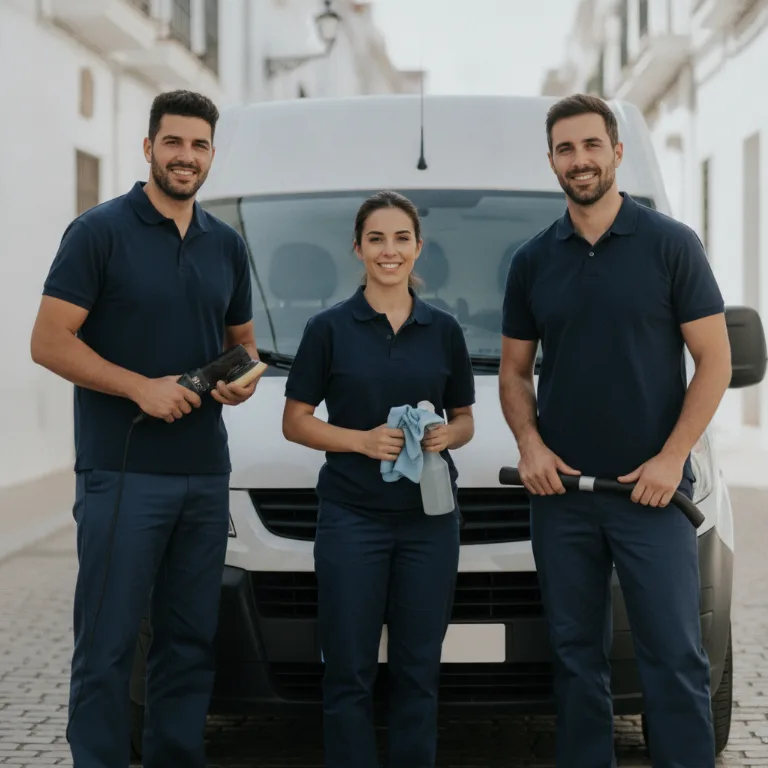 Detailing Coche equipo en Arganzuela