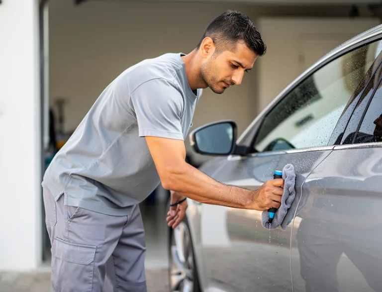 Detailing Coche servicio en Arganzuela